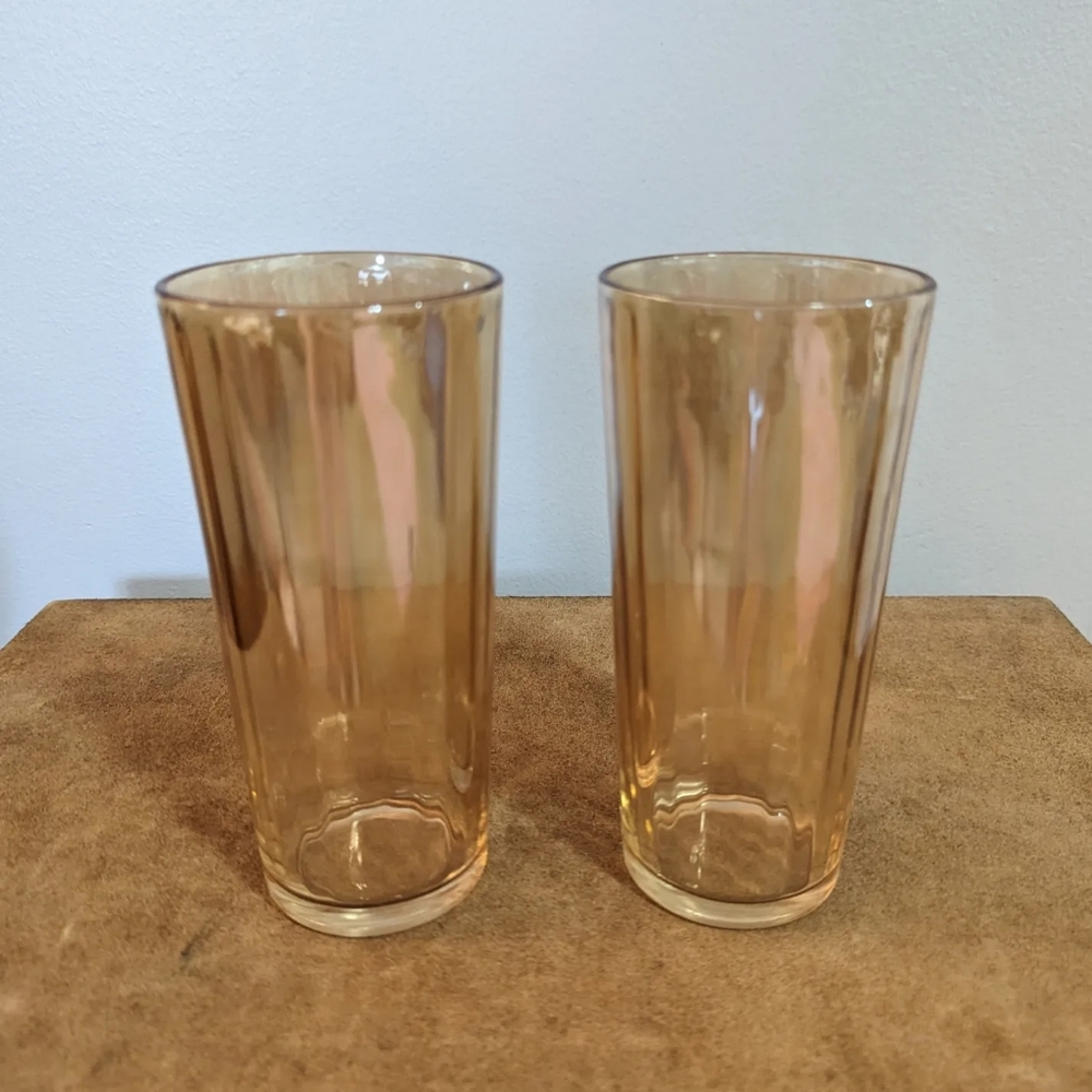 Vintage Iridescent Glasses - Picture 4 of 4